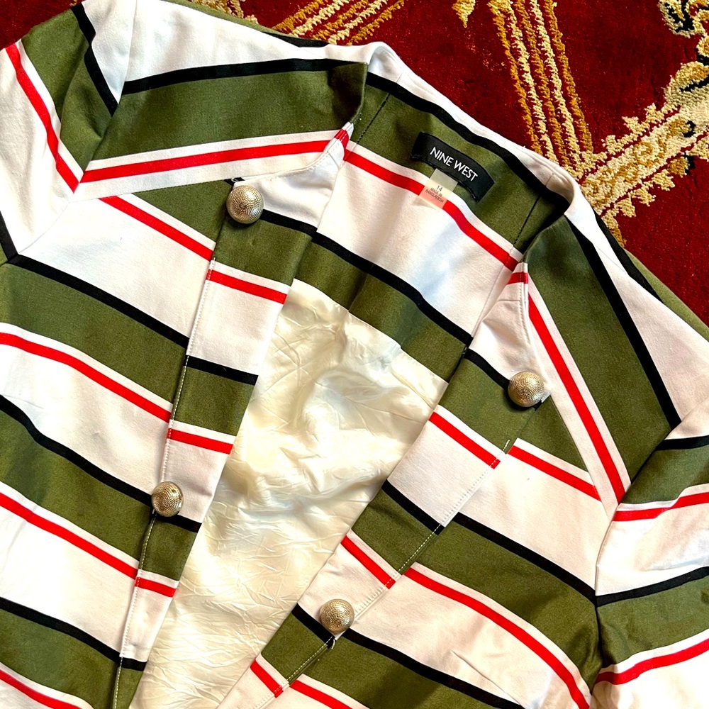Nine West Womens Blazer